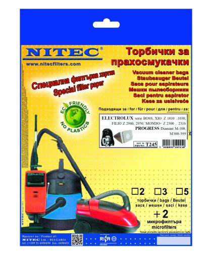 Vacuum Cleaner Bags, code T245