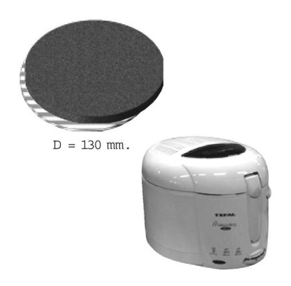 Anti-odour filter for fryer NITEC, code F04