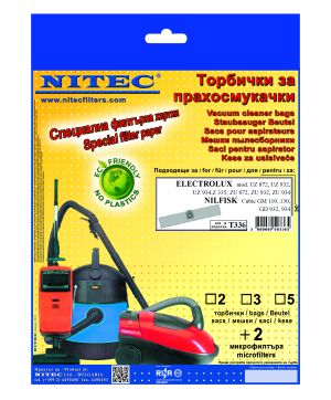 Vacuum Cleaner Bags, code T336