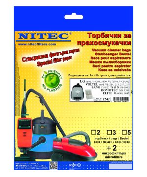 Vacuum Cleaner Bags, code T242