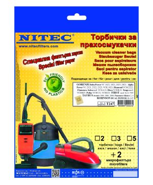 Vacuum Cleaner Bags, code T247